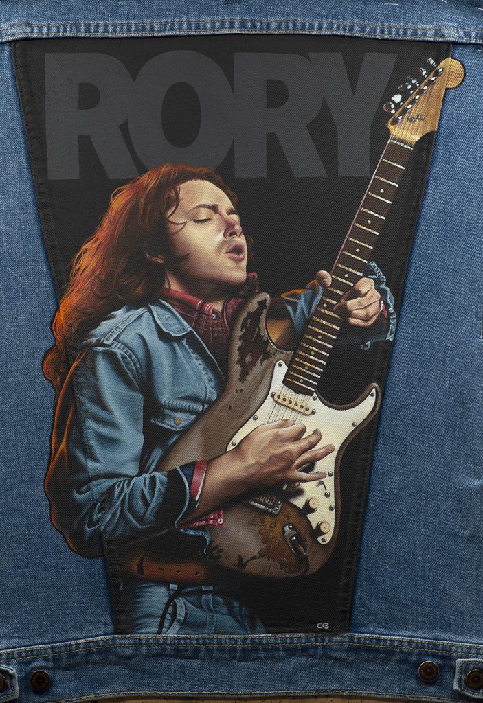 Rory Gallagher jean jacket