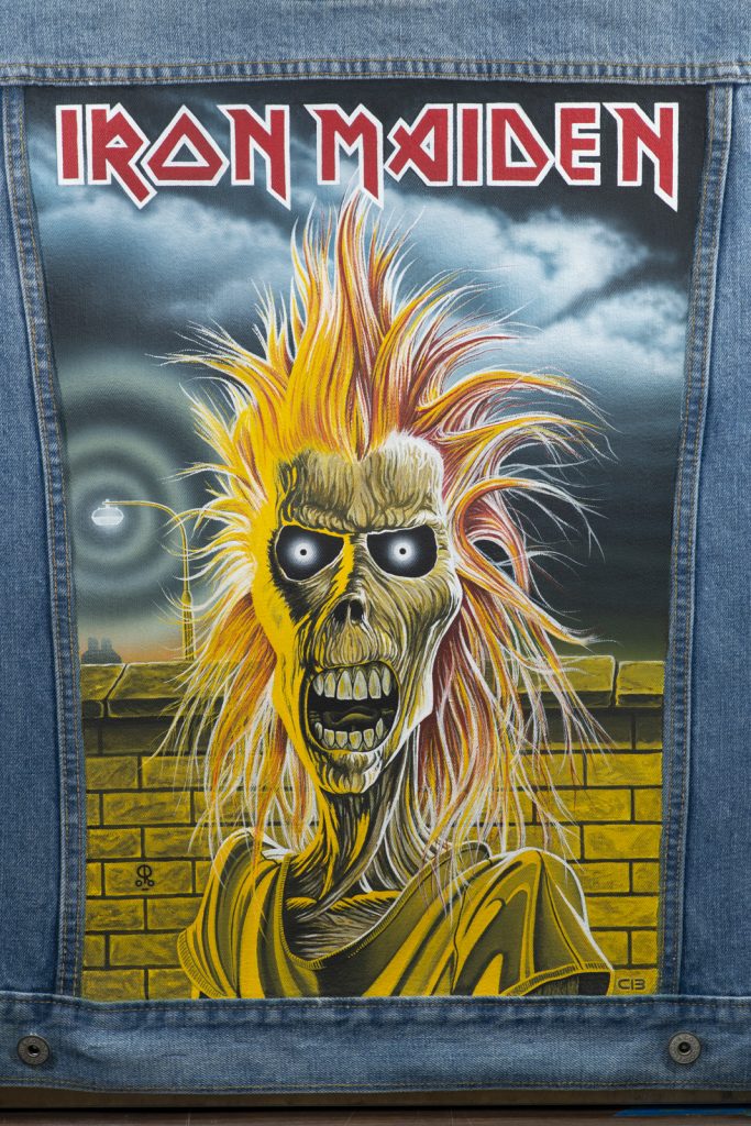 Eddie Iron Maiden - Iron Maiden