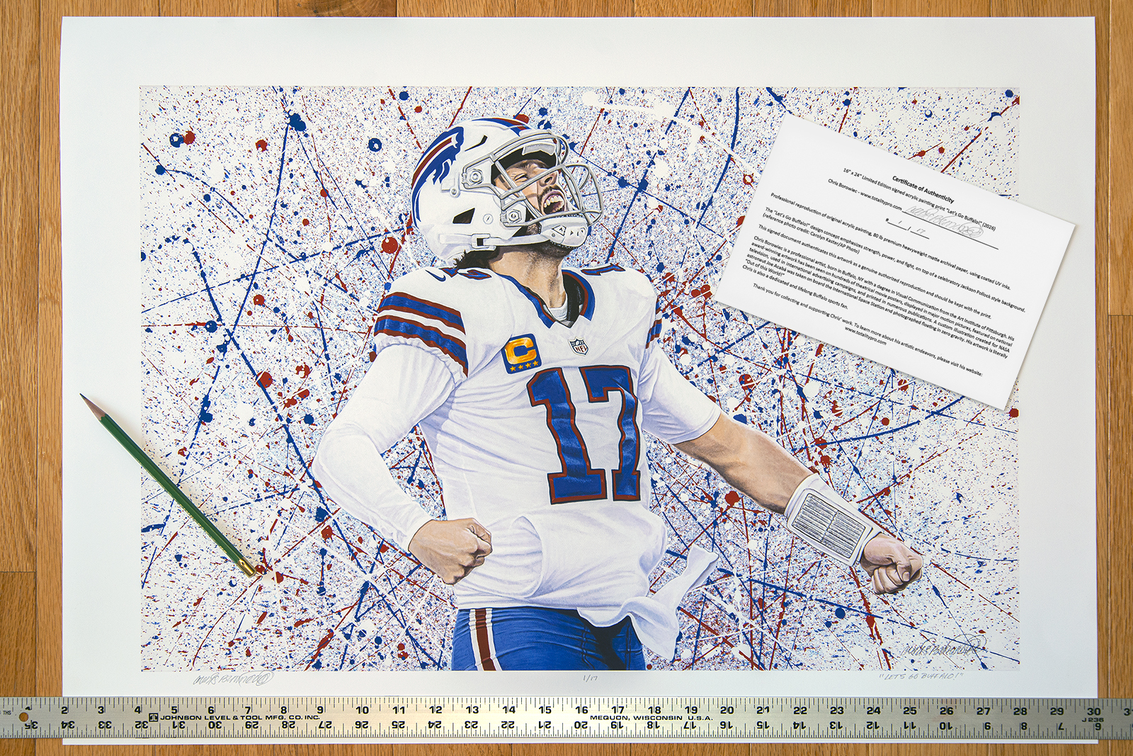 "Let's Go Buffalo!"